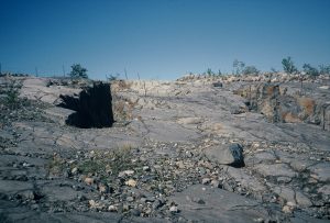 Nipissing Hill Bare Rock