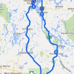 Lake Temiskaming Tour Map, where you will find one lake, two provinces, three cultures / Le tour du lac Témiskaming, un lac, deux provinces et trois cultures