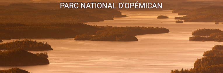 Opemican National Park on Lake Temiskaming - parc national d'Opémican