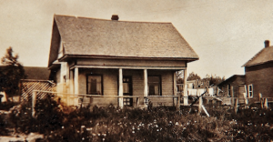 Jenkins/Hancock Family Home at Moore's Cove just north of Haileybury