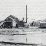 A.J. Murphy Lumber Company sawmill.