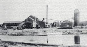 A.J. Murphy Lumber Company sawmill.