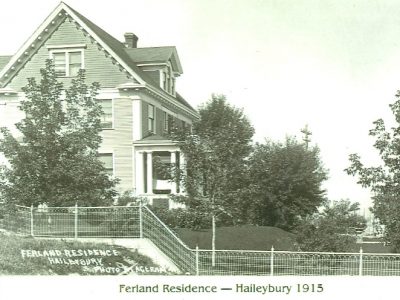 Acquiring the Ferland House