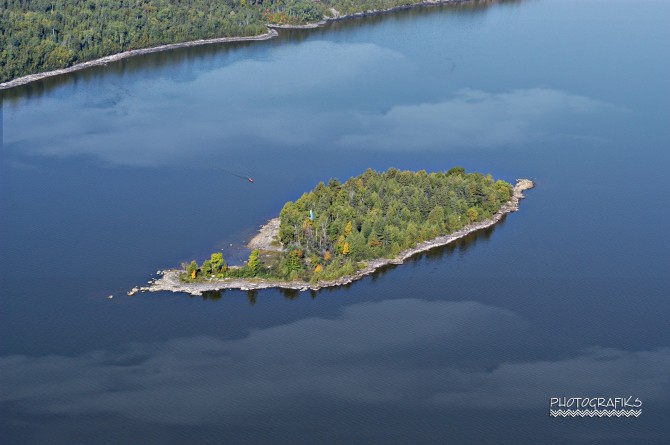 Glamping on Farr Island