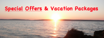 Vacation packages and special offers foryoru vacations in Temiskaming Shores