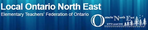 Ontario North East ETFO