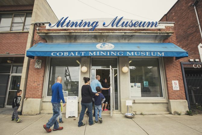 Discover the Cobalt Mining Museum