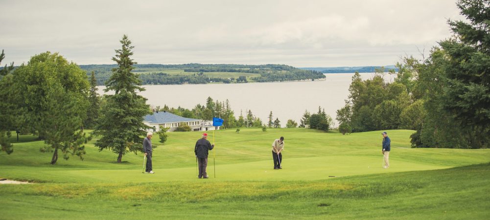 Haileybury Historic Golf Course