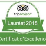 The Presidents' Suites receives the Trip Advisor 2015 Certificate of Excellence recognition 8 Les Suites des Présidents obtiennent la reconnaissance certificat d'excellence 2015 de Trip Advisor