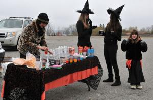 Haunted Hustle Volunteers Temiskaming Shores