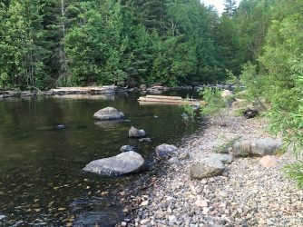 Mill Creek in Haileybury