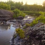 Mill Creek in Haileybury