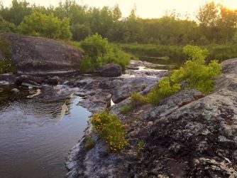 Mill Creek in Haileybury