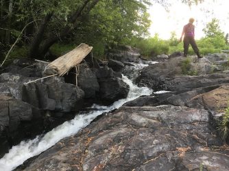 Mill Creek in Haileybury