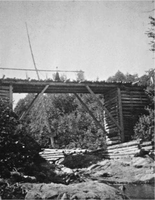 Mill Creek 120ft long Old Bridge