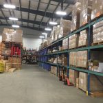 TIME Distribution Warehouse