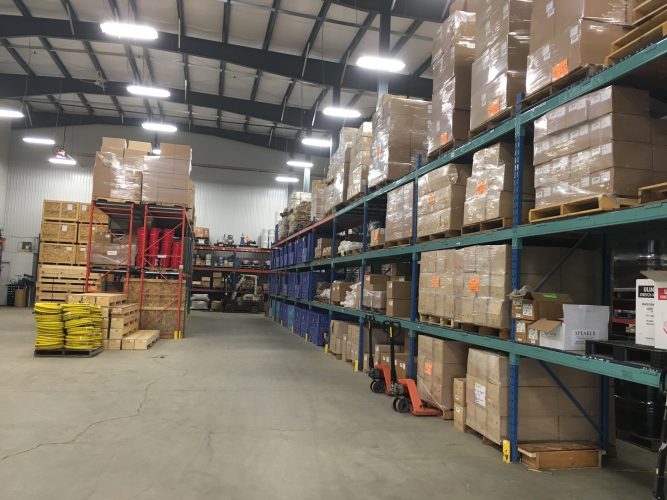 TIME Distribution Warehouse