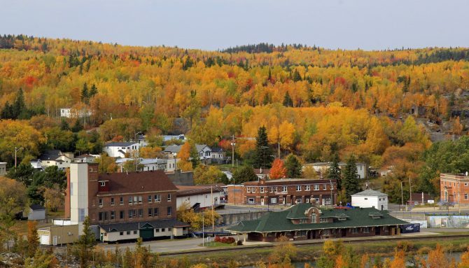 Fall Colours Tour of Lake Temiskaming