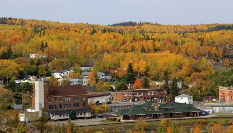 Cobalt Fall Colours - discover the communities around Lake Temiskaming