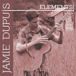 Jamie Dupuis Elements album released in 2015. the album contains Jamie's original music.