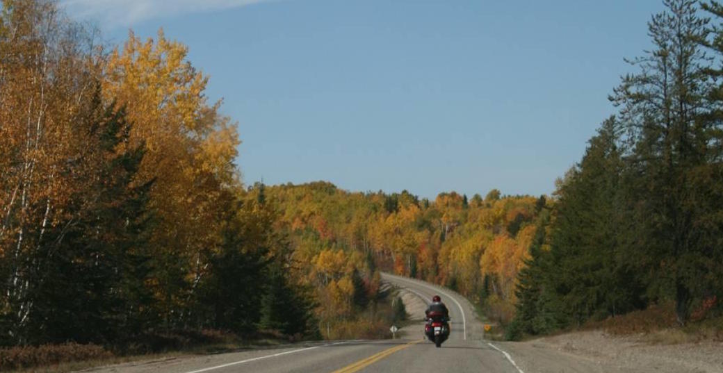 Lake Temiskaming Fall Colours Motorcycle Tour