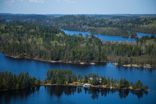View from the Temagami Fire Tower
