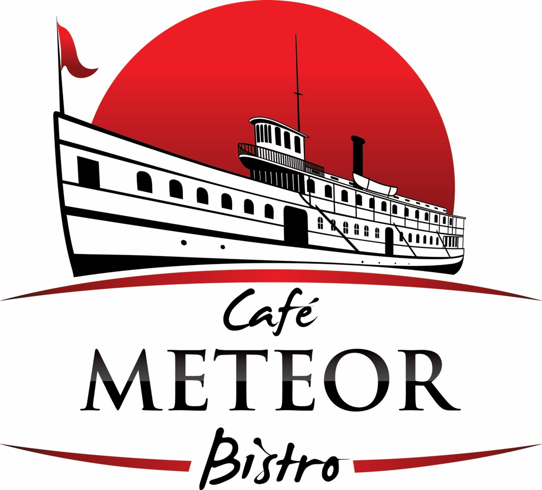 Café METEOR Bistro restaurant in Haileybury. Owned and operated by the Presidents' Suites / Restaurant à Temiskaming Shores.