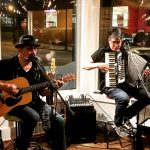 Davide Laronde live at Cafe Meteor Bistro in Temiskaming Shores