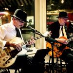 Ian & Steve Band at Cafe Meteor Bistro, Ian DeJoseph and Steve Teal