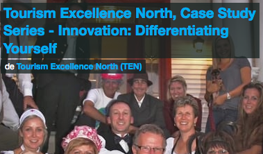 Presidents' Suites representing innovation in the Tourism Excellent North case study series