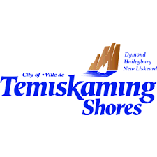 City of Temiskaming Shores composed of Haileybury, North Cobalt, New Liskeard and Dymond