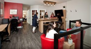 Co-Worx coworking space 2nd floor - your business destination
