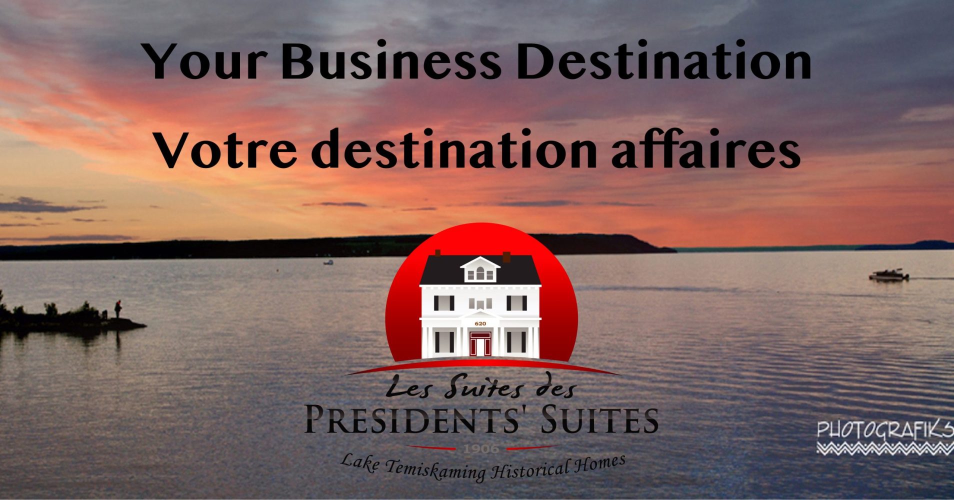 The Presidents' Suites is your business destination in the Temiskaming region
