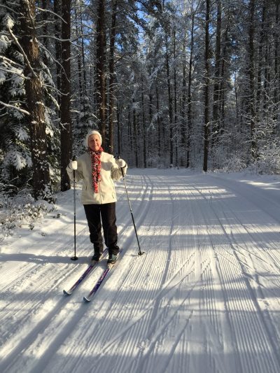 Skiing for the entire family at Temiskaming Nordic