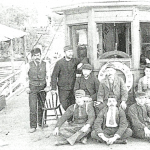 Meteor crew around 1894