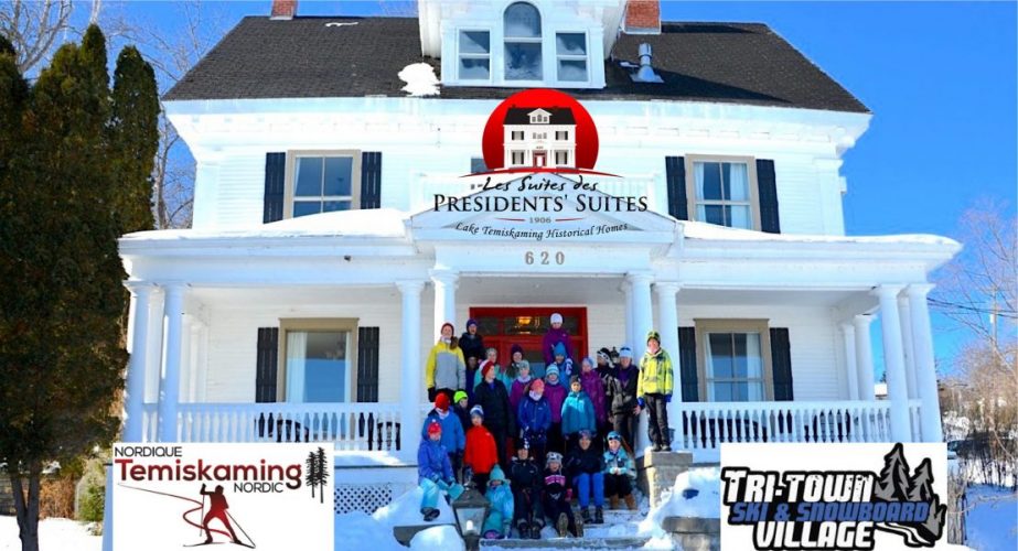 Winter fun family package at the Presidents' Suites in Temiskaming Shores