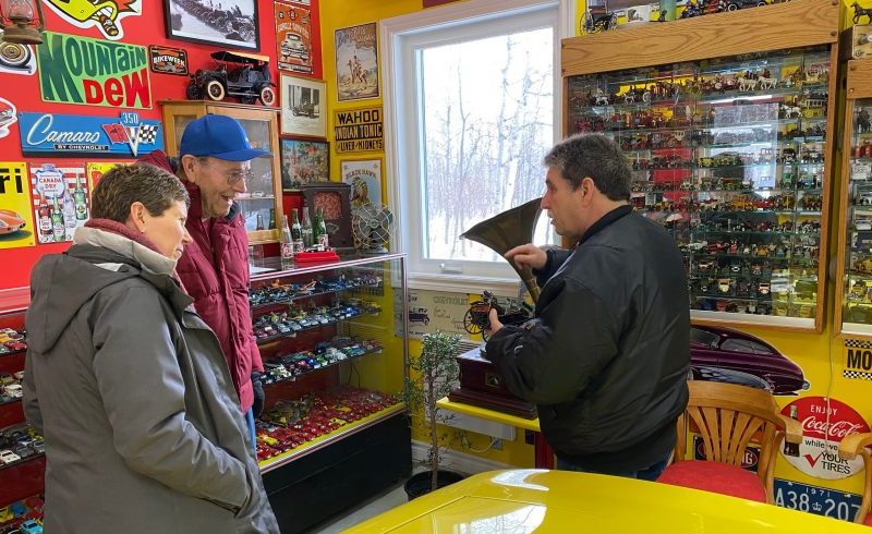 Canada's largest miniature car gallery located in Temiskaming Shores at Redstone.