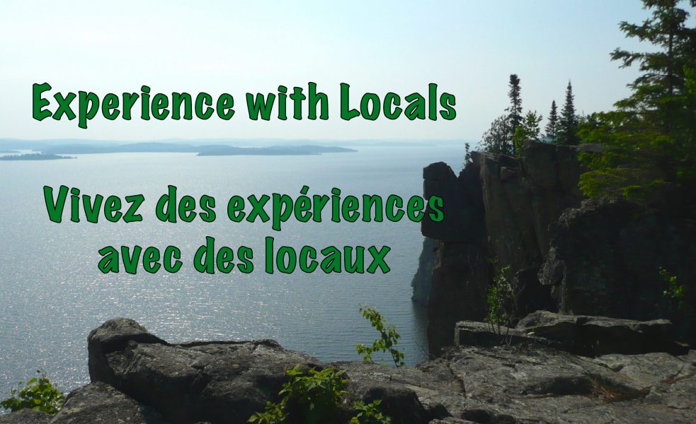 Temiskaming Experience. Great tourism experiences with locals in the Temiskaming region