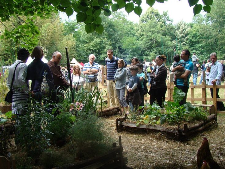 Les jardins de charlemagne an experience with locals in the Temiskaming region