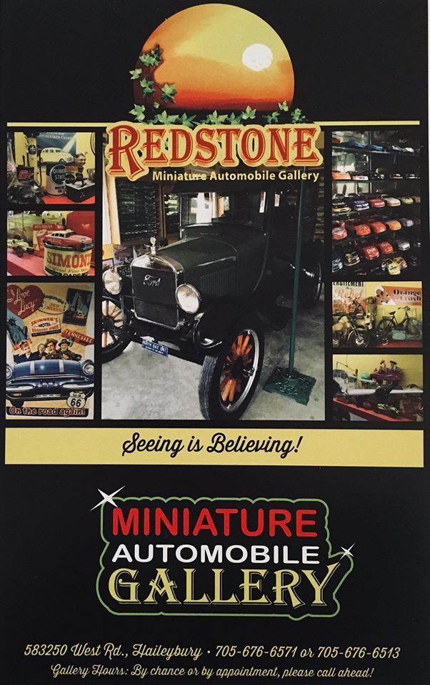 Redstone miniature automobile gallery