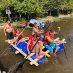 Building your raft team building activity
