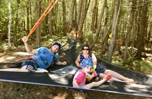 Chill on a Tentsile hammock on Farr Island