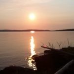 Glamping on Lake Temiskaming