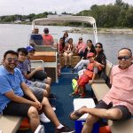 Visitors from different multi cultural communities visiting the Presidents' Suites in Temiskaming region