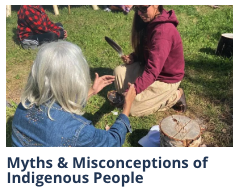  Experiences - myths and misconceptions of indigenous people