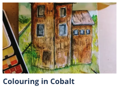 Experiences - Colouring in Cobalt