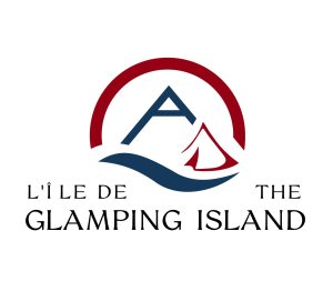 The Glamping Island on Lake Temiskaming logo