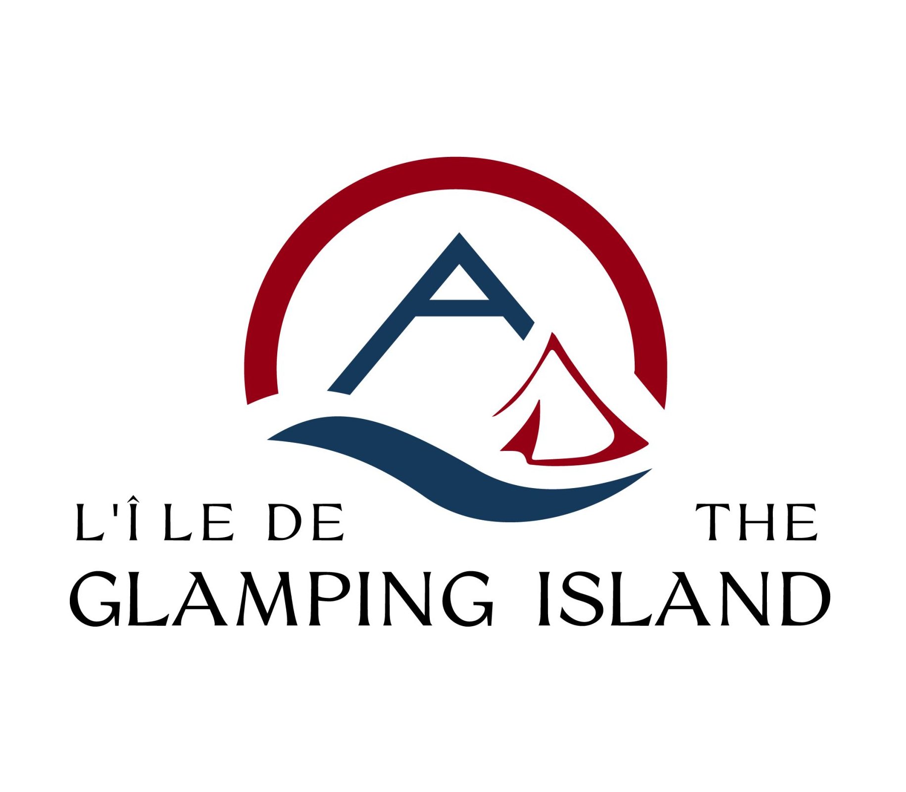 The Glamping Island on Lake Temiskaming logo